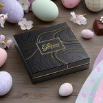 Chocolate Gift Box - Gourmet Assorted Chocolates - Luxury Chocolate Basket Gift Set for Him and Her, Easter Treats and Holiday Celebrations