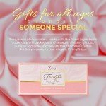 CRAVINGS BY ZOE Easter Chocolate Truffle Gift Box | 16 Count | Assorted Gourmet Milk & Dark Chocolate Candy Food Gift Basket Birthday, Get Well, Mothers Day, Holiday, Thank You Men Women Mom Him Her