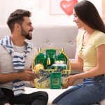 Mother's Day Spa Gift Basket for Women 9 Pieces Premium Eucalyptus Bath & Body Care Kit for Women & Men, Holiday Gift for Christmas, Valentine's Day, Father's Day, Birthday with Shower Gel & More