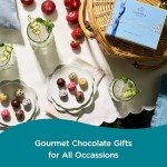 Godiva Chocolatier Patisserie Dessert Chocolate Truffle Gift Box for Birthday, Thank You, Anniversary, Congratulations Gift Basket Gourmet Candy with Creamy Ganache in Assorted Chocolate, 12 pc