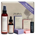 Spa Gifts for Women - Relaxation Spa Kit for Women, Luxury Handmade in USA Spa Gifts, Mother's Day Spa Gift Basket for Mom, At Home Bath Body Pampering Self Care Spa Package, Birthday Gifts for Women by ZAAINA