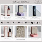 Spa Gifts for Women - Relaxation Spa Kit for Women, Luxury Handmade in USA Spa Gifts, Mother's Day Spa Gift Basket for Mom, At Home Bath Body Pampering Self Care Spa Package, Birthday Gifts for Women by ZAAINA