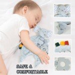 27-Piece Baby Shower Gifts for Boys, Newborn Essentials Must Haves,Large Baby Boy Gift Basket Set Essential Stuff,Gender Reveal Gifts,Rattle Swaddle,Blue,Baby Registry Search,Diaper Caddy Organizer