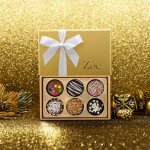 CRAVINGS BY ZOE Easter Chocolate Covered Cookies Gift Basket | 6 Piece | Kosher Milk & Dark Belgian Chocolate Gourmet Food Gift Box | Birthday, Mothers Day, Thank You, Candy Gifting Men Women Her