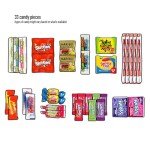CRAVEBOX Snack Box (100 Count) Easter Variety Pack Care Package Gift Basket Adult Kid Guy Girl Women Men Birthday College Student Office College Back to School
