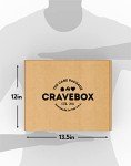 CRAVEBOX Snack Box (100 Count) Easter Variety Pack Care Package Gift Basket Adult Kid Guy Girl Women Men Birthday College Student Office College Back to School