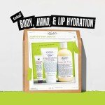 Kiehl's Body Care Gift Set - $73 Value Including Non-Greasy Body Lotion, Moisturizing Hand Lotion, and Hydrating Lip Balm for Hydrated Skin