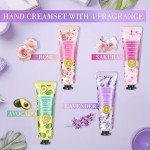 Gift Baskets for Women: Unique Candles & Hand Cream Lotion Gifts Set, Gifts for Mom, Teacher Appreciation Gifts, Relaxing Spa Holiday Gift Set, Birthday Gift for Wife Coworkers Friends, Nurse Gifts