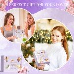 Gift Baskets for Women: Unique Candles & Hand Cream Lotion Gifts Set, Gifts for Mom, Teacher Appreciation Gifts, Relaxing Spa Holiday Gift Set, Birthday Gift for Wife Coworkers Friends, Nurse Gifts