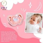 Sky Bliss 20 Piece Baby Gift Set (Pink), Newborn Baby Gift Set, Baby Clothes, Teddy Bear, Pacifier, Baby Grooming kit, Gifts for a New Baby Girl, Baby Girl Newborn Essentials