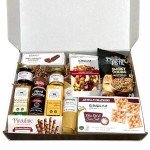 GiftWorld Deluxe Meat and Cheese Gift Basket, Charcuterie Food Items, Meat Cheese Assortment, Food Gifts for Men, Tailgating, Business, Congratulations, Care Packages and Mothers Day Gifts for Mom
