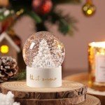 Birthday Gifts for Women,Mothers Day Gifts for Mom,Includes Scented Candle Reed Diffuser Fuzzy Socks Snow Globe Decor Flowers Gift Wrap Boxes
