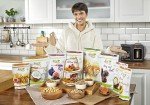 Anna and Sarah Premium Dried Fruit-Nuts-Seed and Trail Mix(Trail Mix, Papaya, Pineapple,Cranberry, Black Jumbo Raisin and Pumpkin Seed) in Wooden Gift Basket Kosher-Halal For Christmas-Holiday for Mom-Dad-Boy-Girl everyone