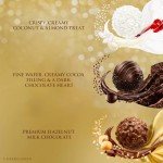 Ferrero Rocher, 12 Count, Premium Gourmet Assorted Hazelnut Milk Chocolate, Dark Chocolate and Coconut Chocolates, Chocolate Gift Box, 4.6 oz