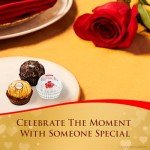 Ferrero Rocher, 12 Count, Premium Gourmet Assorted Hazelnut Milk Chocolate, Dark Chocolate and Coconut Chocolates, Chocolate Gift Box, 4.6 oz