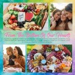 GiftWorld Thank you Meat and Cheese Basket - Gourmet Food Gifts for Gratitude, Appreciation Basket for Men, Women, Couples, Families, Coworkers, Easter and Employees Appreciation Gifts