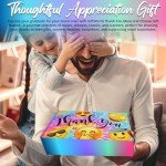 GiftWorld Thank you Meat and Cheese Basket - Gourmet Food Gifts for Gratitude, Appreciation Basket for Men, Women, Couples, Families, Coworkers, Easter and Employees Appreciation Gifts