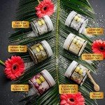 Epsom Bath Salts Gift Set, Relaxing Spa Salt W/Essential Oils, Mothers Day Gifts for Mom, Wife - Lavender, Eucalyptus, Lemon Basil, Coconut, Tea Tree, Honey Almond Salt, Self Care Gifts for Women