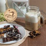 Barnetts Mothers Day Chocolate Gift Baskets for Mother, Wife, Daughter, Grandmother, 15 Crepes Cookie Chocolates Candy Box, Gourmet Chocolate Covered Cookies Holiday Gifts, Spring Candy Basket Gifts Ideas, Mom, Husband, Grandma Food Delivery Ideas