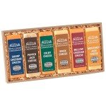 The Wisconsin Cheeseman Assorted Cheese Bars - Featuring Sharp and Mellow Cheddar, Pepper Jack, Colby, Brick, and Monterey Jack, Premium Gift Assortment, Pack of 6-1 lb. 14 oz.