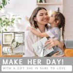 LaurGifts Sweet Coconut Spa Gift Baskets for Women – Luxury Birthday Bath Gifts for Mom, Wife, Sister, Friend - Self-Care and Relaxation Mother’s Day Gifts - Gift Baskets for Her for All Occasions