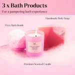 Spa Gifts for Women- Premium Self Care Spa Kit With Bath, Skin Care Sets & Self Care Items For Women - Ultimate Pampering Skin Care Set - Birthday Gifts - Spa Gift Baskets (Pack of 20)