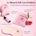 Spa Gifts for Women- Premium Self Care Spa Kit With Bath, Skin Care Sets & Self Care Items For Women - Ultimate Pampering Skin Care Set - Birthday Gifts - Spa Gift Baskets (Pack of 20)