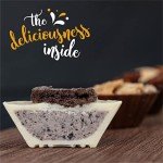 Gourmet Chocolate, Chocolate Gift Box for Her & Him, 20 Fancy Belgian Truffles, 8 Unique Flavors, Dessert Candy Gift Basket