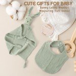 New Mom Gifts & Baby Shower Gifts for Girls, 7-Piece New Mom Gift Basket After Birth, Pregnancy Gifts for First-Time Moms, Expecting Mom - New Mom Care Package After Baby, Postpartum Gifts for Mom