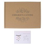 New Mom Gifts & Baby Shower Gifts for Girls, 7-Piece New Mom Gift Basket After Birth, Pregnancy Gifts for First-Time Moms, Expecting Mom - New Mom Care Package After Baby, Postpartum Gifts for Mom