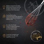 Gourmet Chocolate, Chocolate Gift Box for Her & Him, 20 Fancy Belgian Truffles, 8 Unique Flavors, Dessert Candy Gift Basket