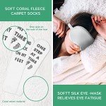 COHSRMN Get Well Soon Gift Basket for Women, Sympathy & Self Care Package, Candle Gift Set with Scented Candle, Mug, Eye Mask, Socks & Blanket