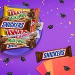 Mars SNICKERS, TWIX, MILKY WAY & 3 MUSKETEERS Individually Wrapped Variety Pack Full Size Milk Chocolate Candy Bars Bulk Assortment, 33.31 oz, 18 Bars