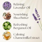 Nurture by Nature's A MOMENT FOR MAMA Gift Set, Mothers Day Gifts, 6-Piece Relaxation Kit for Moms, Spa Gift Baskets for Women, Mom Spa Gift Set, Bath Set, Gift Sets for Her, Spa Kit for Women