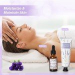 Lavender Spa Gifts Set, 11 Pcs Bath Gift Set for Women, Relaxing Spa Gifts, Bath Spa Gift Basket for Women, Self Care Gifts, Care Package, Home Spa Products, Birthday Gifts for Women, Lavender Gifts
