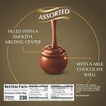 Lindt LINDOR Assorted Chocolate Truffles, Chocolate Candy with Smooth, Melting Truffle Center, Great for Gift Giving, 5.1 oz. Bag (6 Pack)