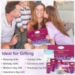 Gifts for Women,Relax Stress Relief Birthday Gifts for Women Spa Basket Self Care Package Her Mom Sister Wife Teen Best Friend Valentine Mothers Day Gift Regalos Para Mujer Christmas Stocking Stuffers