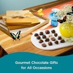 Godiva Assorted Chocolate Gift Box- Milk, White and Dark Chocolate with Caramel and Nuts, Gourmet Chocolate Candy Gift Basket for Easter, Mother’s Day, Birthday and Anniversary, Gold Ribbon, 36-Piece