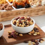 Broadway Basketeers Deluxe Thank You Dried Fruit And Nuts Gift Basket - A Premium Healthy Appreciation Gift - Corporate, Family & Friends