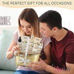 Mother's Day Spa Gift Basket for Women, Vanilla Bath & Body Set, Christmas & Birthday Gift, Includes Shower Gel, Body Lotion, Hand Cream, Body Scrub, Message Oil, Candle, Eye Mask, Confetti