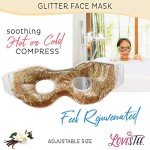 Mother's Day Spa Gift Basket for Women, Vanilla Bath & Body Set, Christmas & Birthday Gift, Includes Shower Gel, Body Lotion, Hand Cream, Body Scrub, Message Oil, Candle, Eye Mask, Confetti