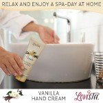 Mother's Day Spa Gift Basket for Women, Vanilla Bath & Body Set, Christmas & Birthday Gift, Includes Shower Gel, Body Lotion, Hand Cream, Body Scrub, Message Oil, Candle, Eye Mask, Confetti