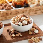 Broadway Basketeers Deluxe Birthday Dried Fruit And Nuts Gift Basket - A Premium Healthy Celebration Gift - Corporate, Family & Friends