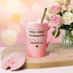 Gifts for Women, Mom, Wife, Girlfriend, Sister, Daughter, Grandma: Mothers Day Gifts, Happy Birthday, Christmas, Valentines Day, Pink Rose Spa Baskets Set