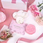 EXTALOW Spa Gifts for Women Bath and Body Gift Basket Mothers Day Gifts Rose Home Spa Set Self Care Gifts for Mom Sister Her Wife Birthday Gift for Women Spa Kit Care Package Thank You Gifts