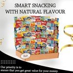 Snack Box Care Package (120 Count) Mother's Day Variety Snacks Gift Box - College Students, Military, Work or Home - Chips Cookies & Candy! shellys delight