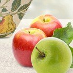 A Gift Inside Sympathy Orchard Delight Fruit and Gourmet Gift Basket