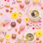 Mothers Day Gift Basket | Candy and Nut Sweet and Savory Gourmet Snack Box | Chocolate Flowers and Candy | Best Gift Idea for Mom, Women, Her, Mother, Grandmother- Bonnie and Pop