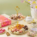 Mothers Day Gift Basket | Candy and Nut Sweet and Savory Gourmet Snack Box | Chocolate Flowers and Candy | Best Gift Idea for Mom, Women, Her, Mother, Grandmother- Bonnie and Pop