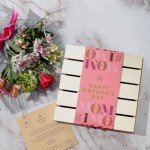 Mothers Day Gift Basket | Candy and Nut Sweet and Savory Gourmet Snack Box | Chocolate Flowers and Candy | Best Gift Idea for Mom, Women, Her, Mother, Grandmother- Bonnie and Pop